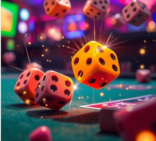 akt777 App ကို မိုဘိုင်းဖုန်းပေါ်တွင် Slots ကစားနေသောမြင်ကွင်း